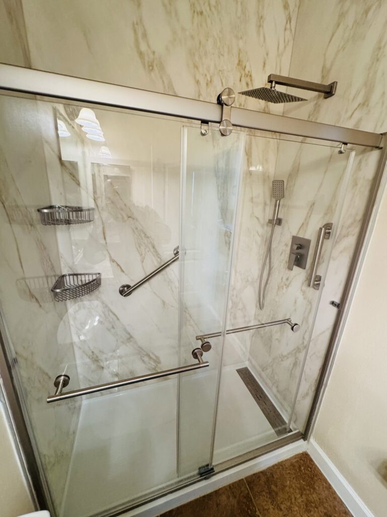 Bathroom remodel by Next Level Shower & Bath in Tampa, FL