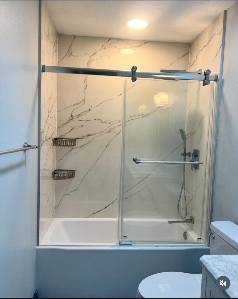 Bathroom remodel by Next Level Shower & Bath in Tampa, FL