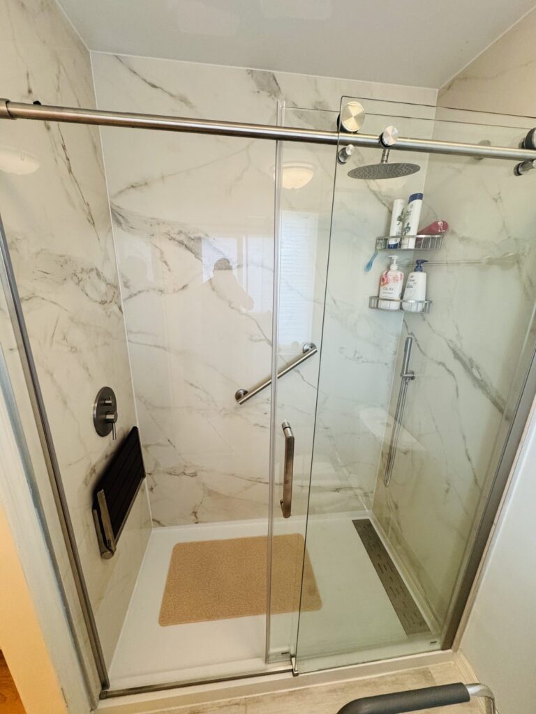 Bathroom remodel by Next Level Shower & Bath in Tampa, FL