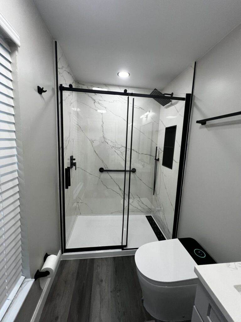 Bathroom remodel by Next Level Shower & Bath in Tampa, FL